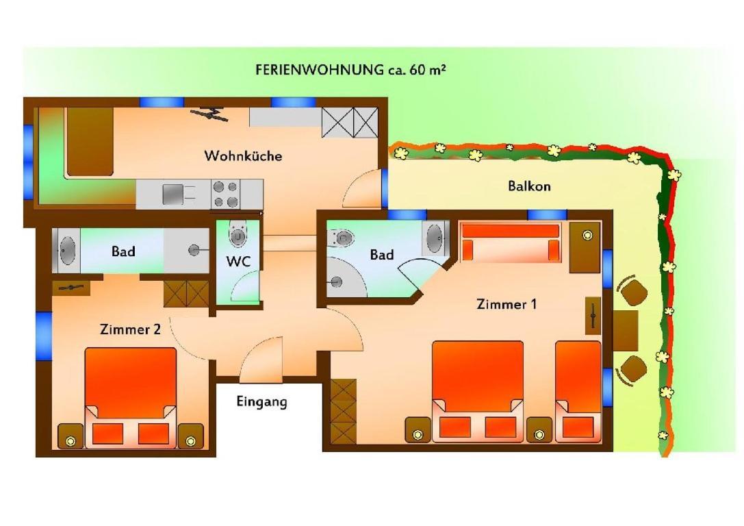 Zoeschgenhof Appartement Matrei in Osttirol Buitenkant foto