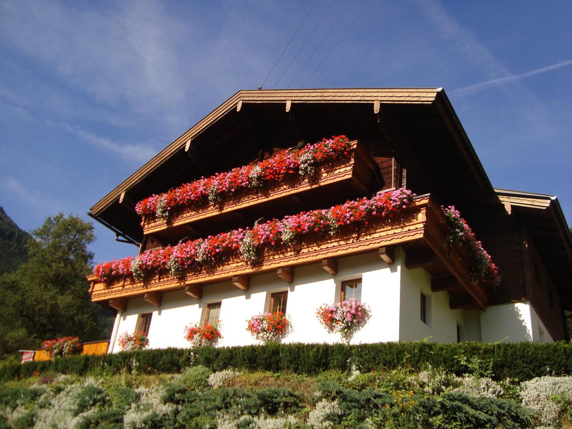Zoeschgenhof Appartement Matrei in Osttirol Buitenkant foto