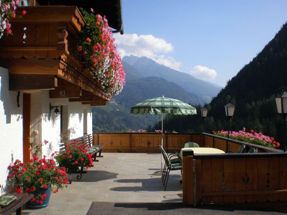Zoeschgenhof Appartement Matrei in Osttirol Buitenkant foto