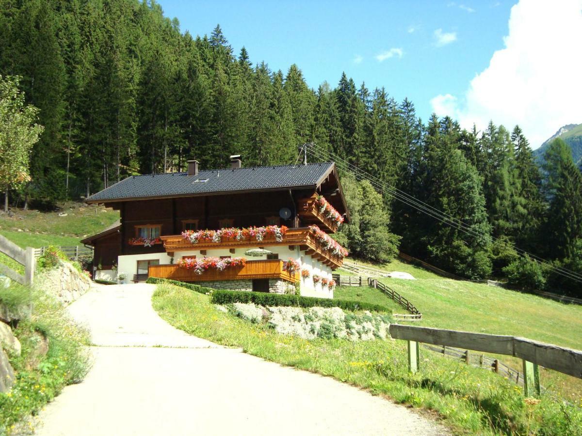 Zoeschgenhof Appartement Matrei in Osttirol Buitenkant foto