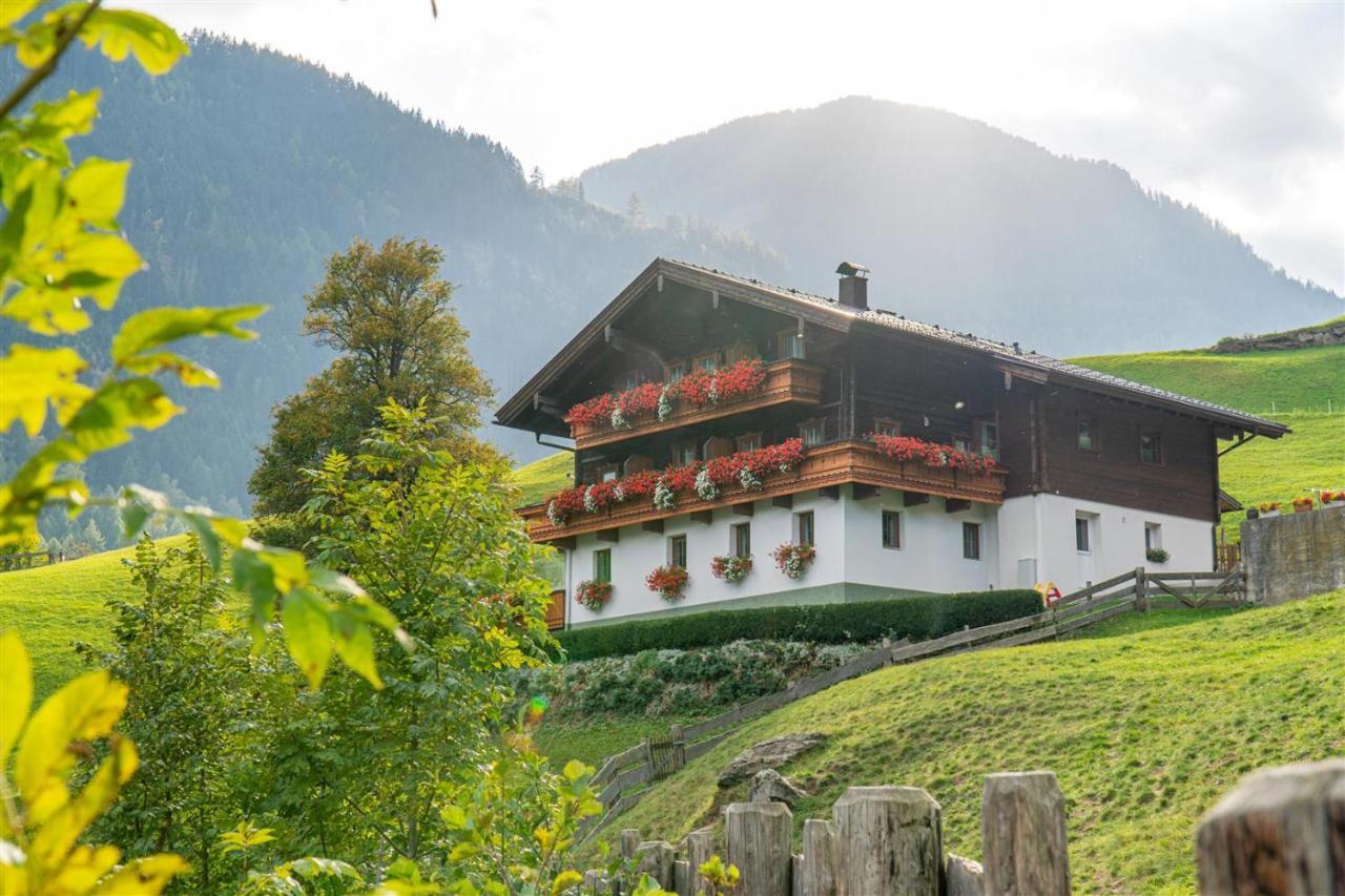 Zoeschgenhof Appartement Matrei in Osttirol Buitenkant foto