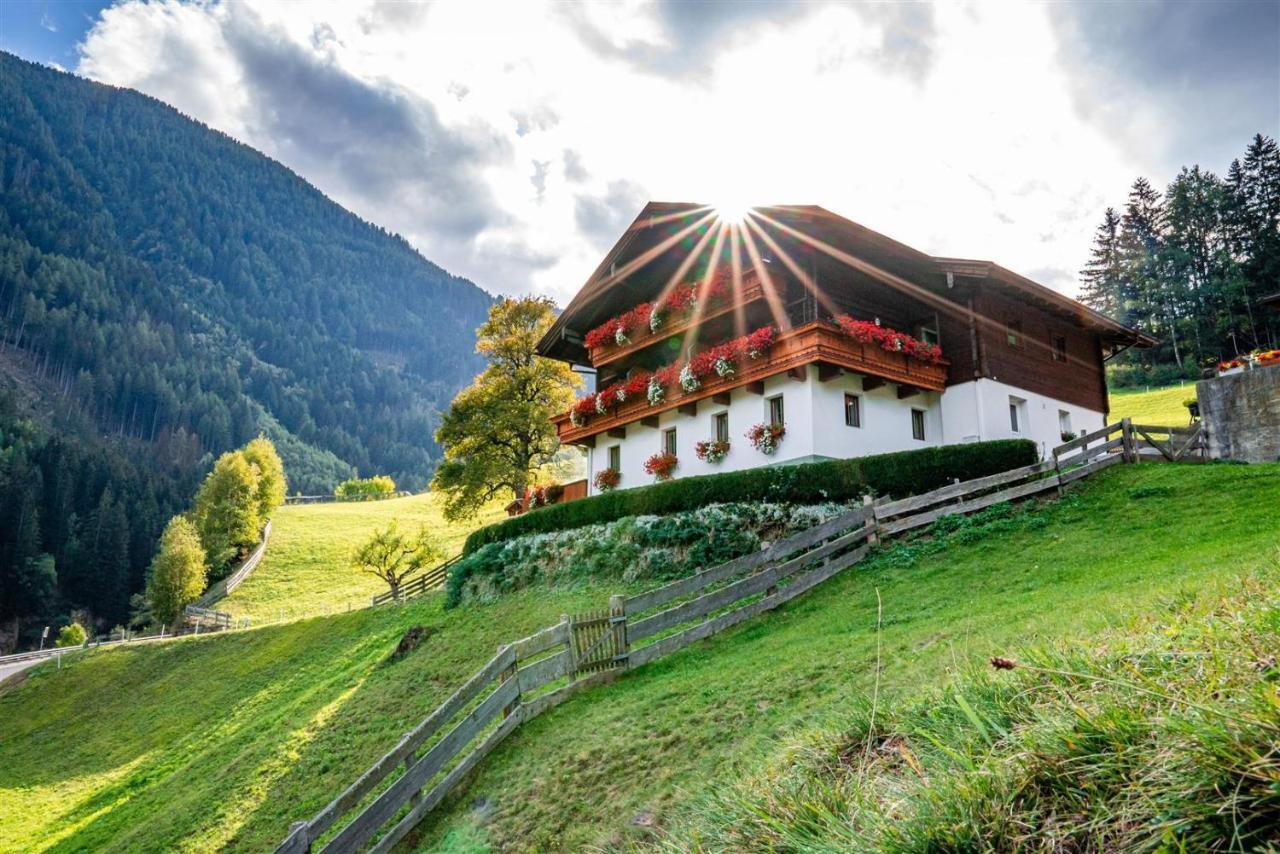 Zoeschgenhof Appartement Matrei in Osttirol Buitenkant foto