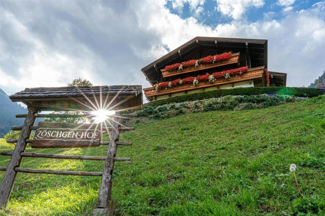Zoeschgenhof Appartement Matrei in Osttirol Buitenkant foto