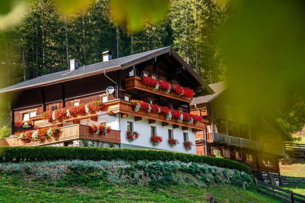 Zoeschgenhof Appartement Matrei in Osttirol Buitenkant foto