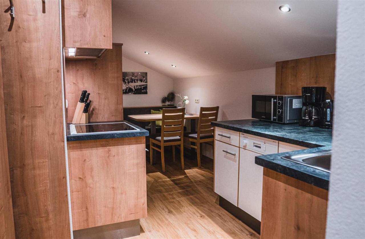 Zoeschgenhof Appartement Matrei in Osttirol Buitenkant foto